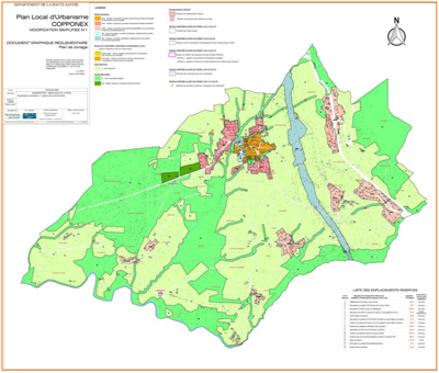 Modification n°1 du Plan Local d’Urbanisme de COPPONEX (74)